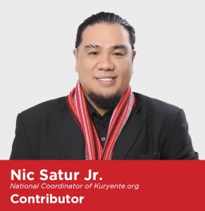 Nic Satur Jr. Kuryente.org